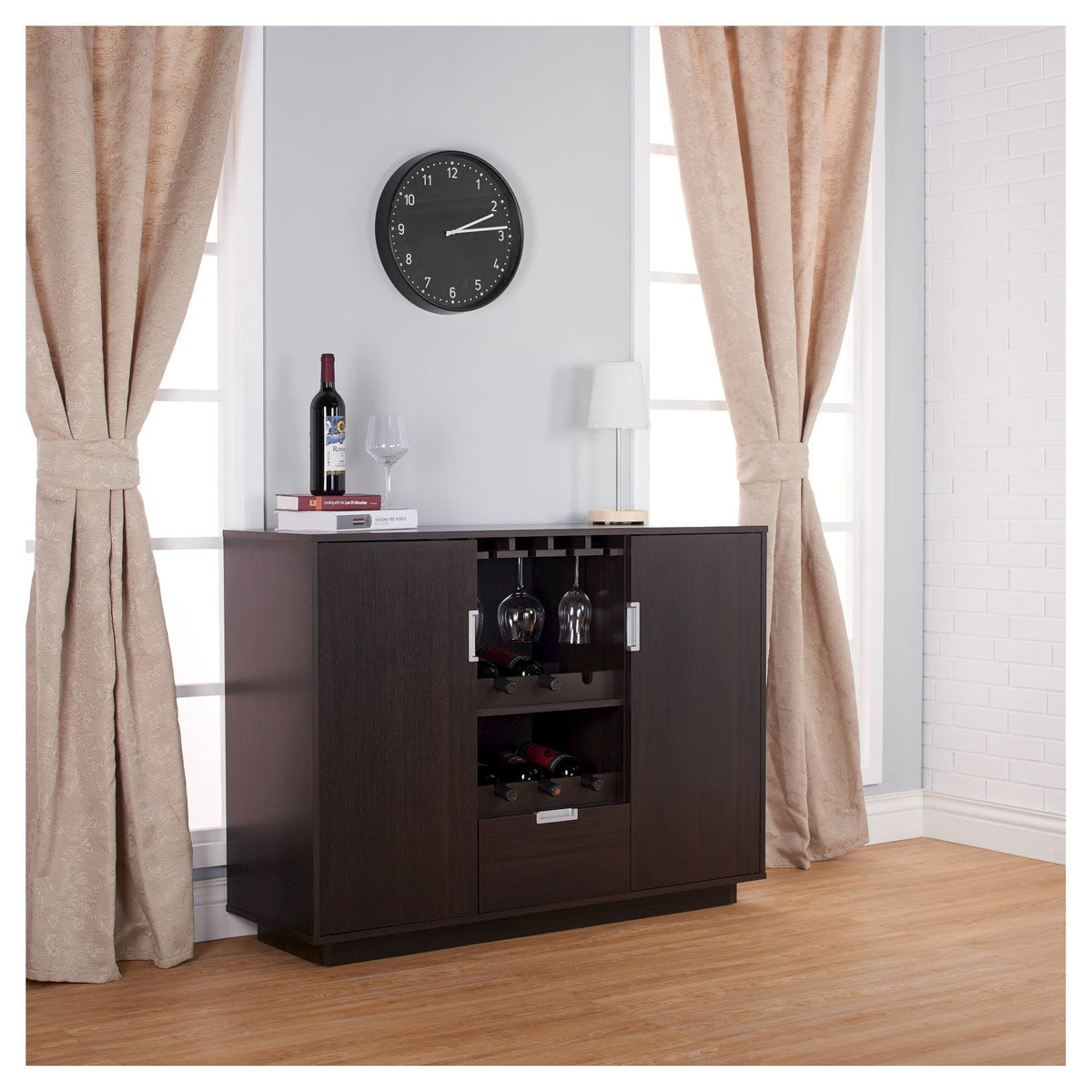 Espresso Multi-Storage Buffet U6508