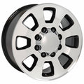 Machined Gloss Black Wheel F532731