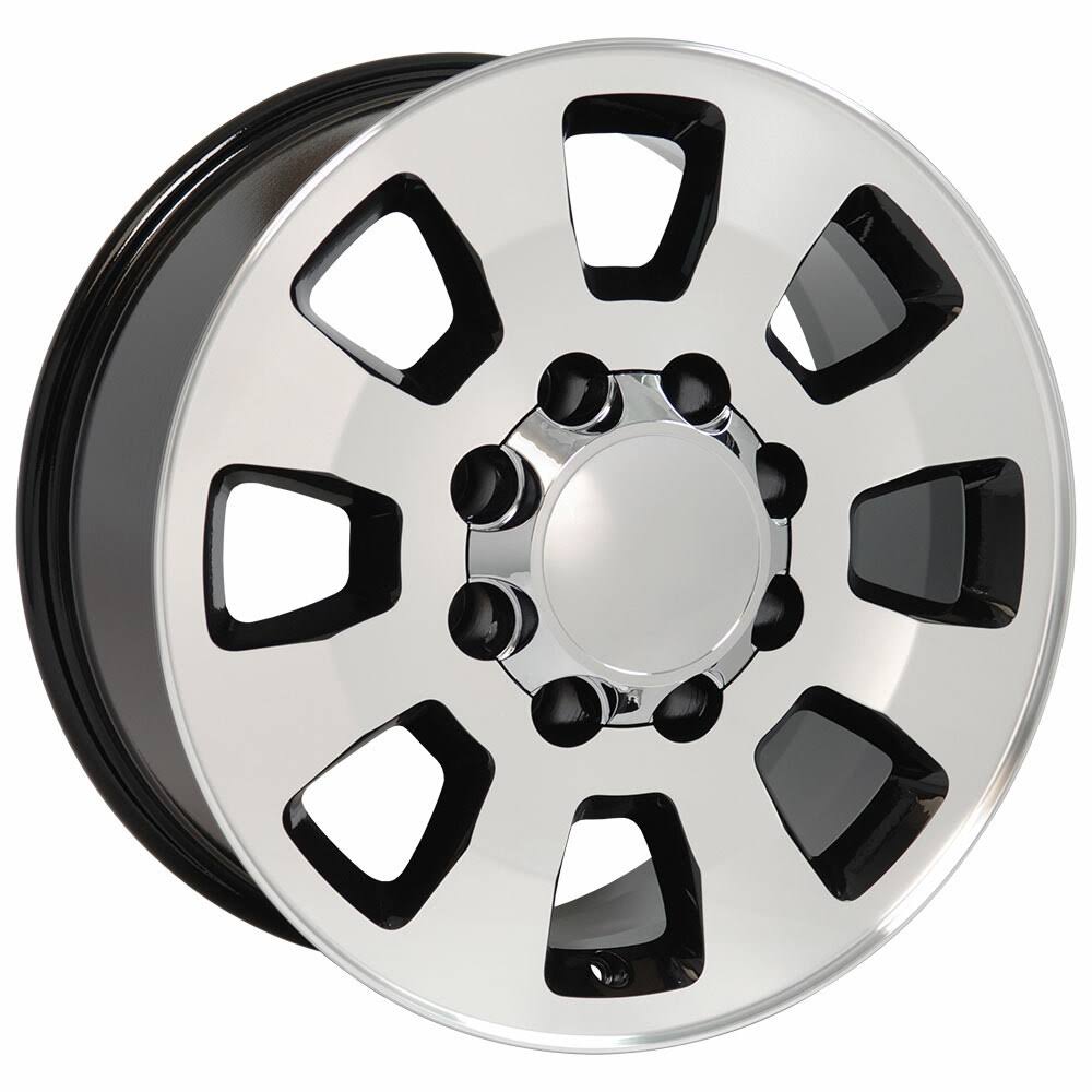 Machined Gloss Black Wheel F532731