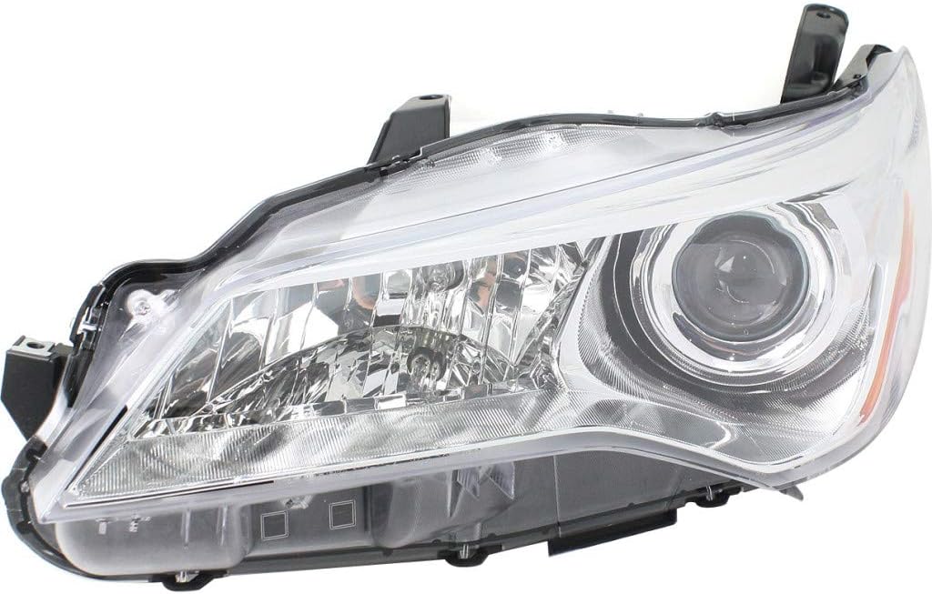 Halogen Headlight Assembly Pair for Toyota Camry 2015 LE/XLE U95406