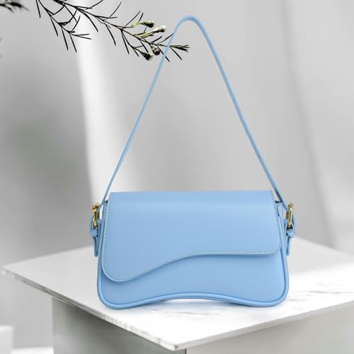 PU Leather Tote Bag with 2 Removable Straps and Zipper Closure U853