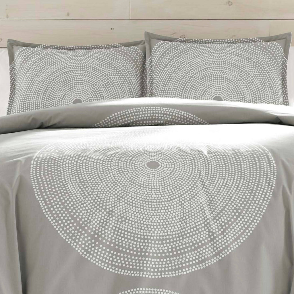Grey King Duvet Cover Set X94767