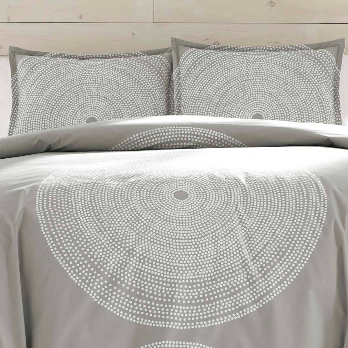 Grey King Duvet Cover Set X94767