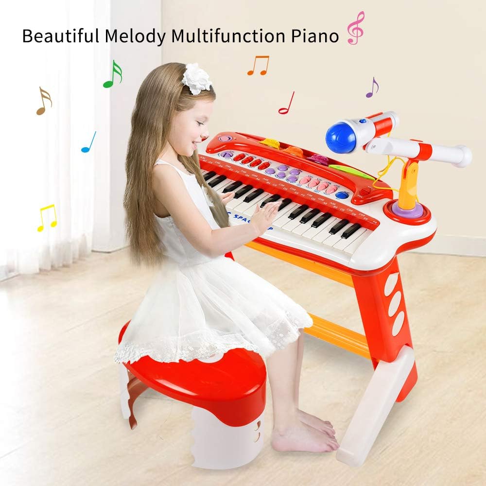 37 Keys Musical Toy Keyboard Piano Q179