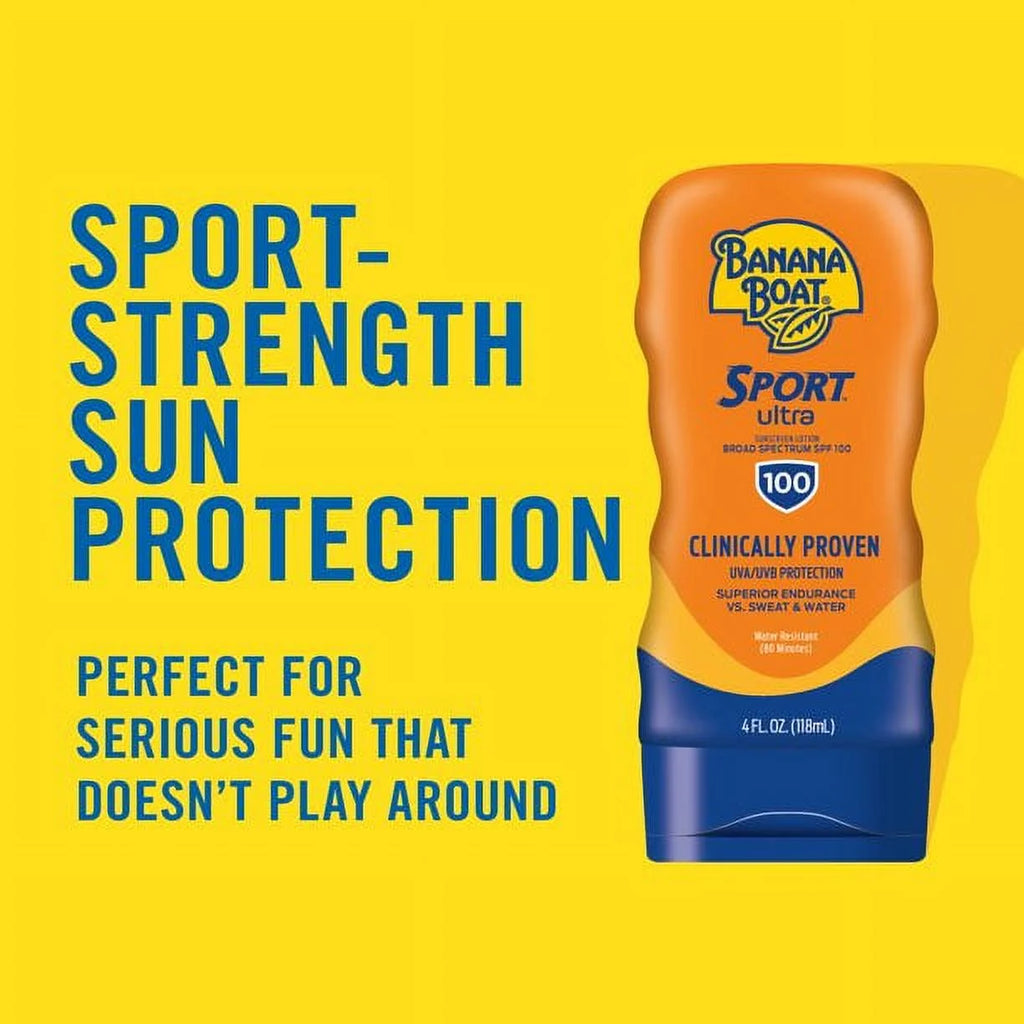 Sport Performance Sunblock Lotion SPF 100, 4 oz P15333