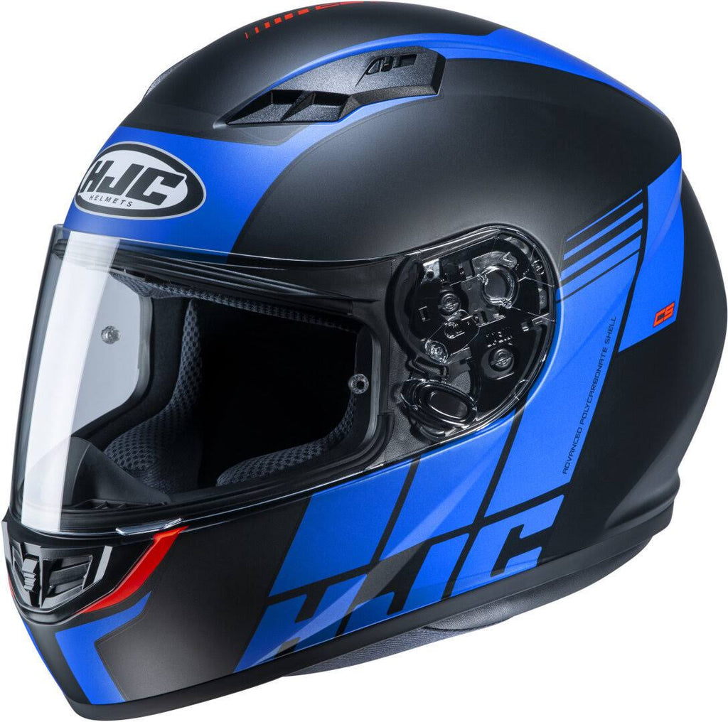 White-Blue Size S Helmet Z85370