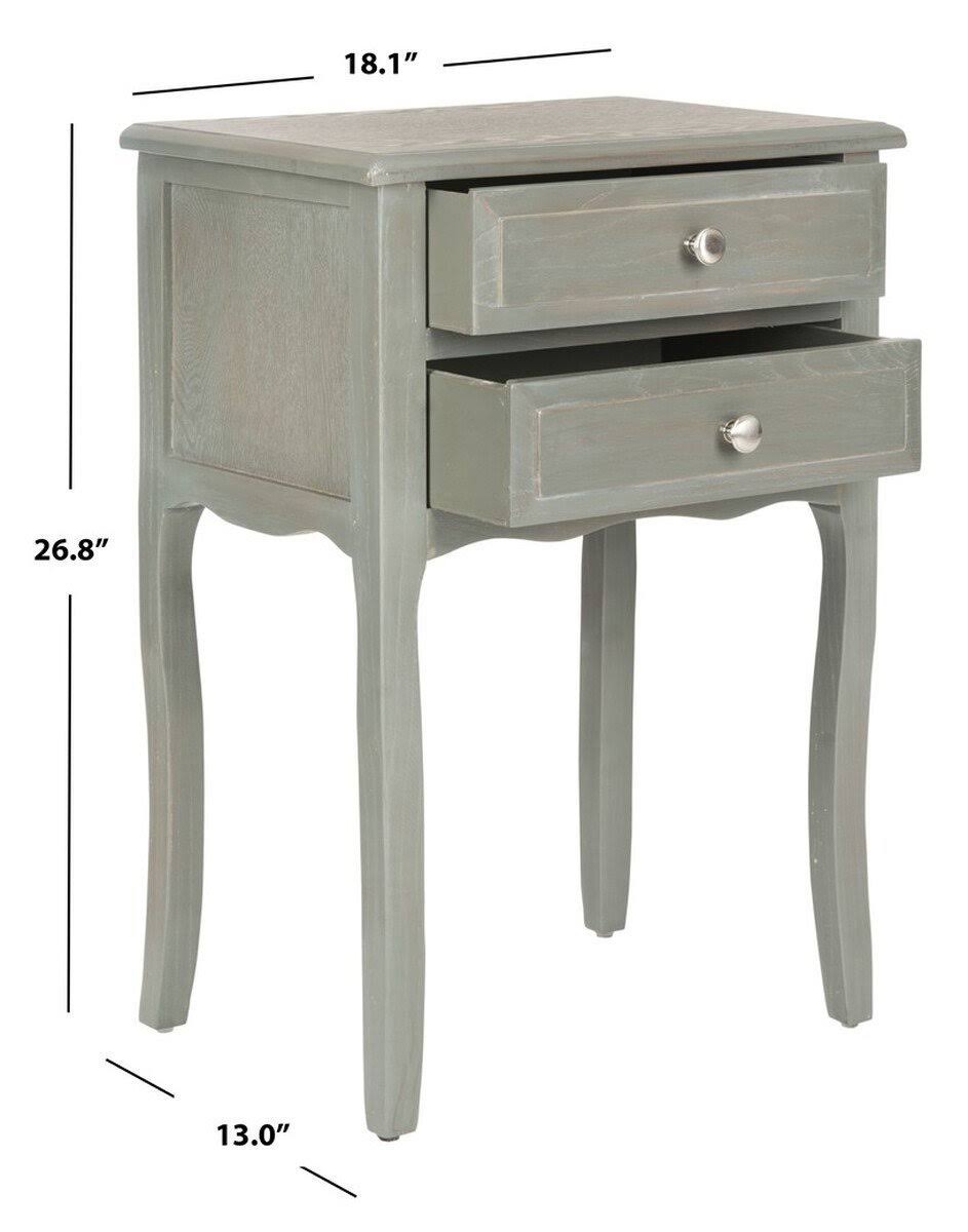 Storage End Table F8652