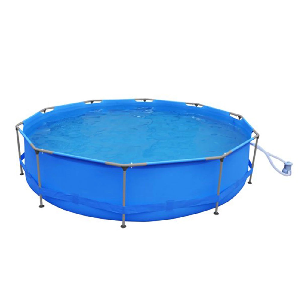 9ft x 30in Round Frame Swimming Pool W934