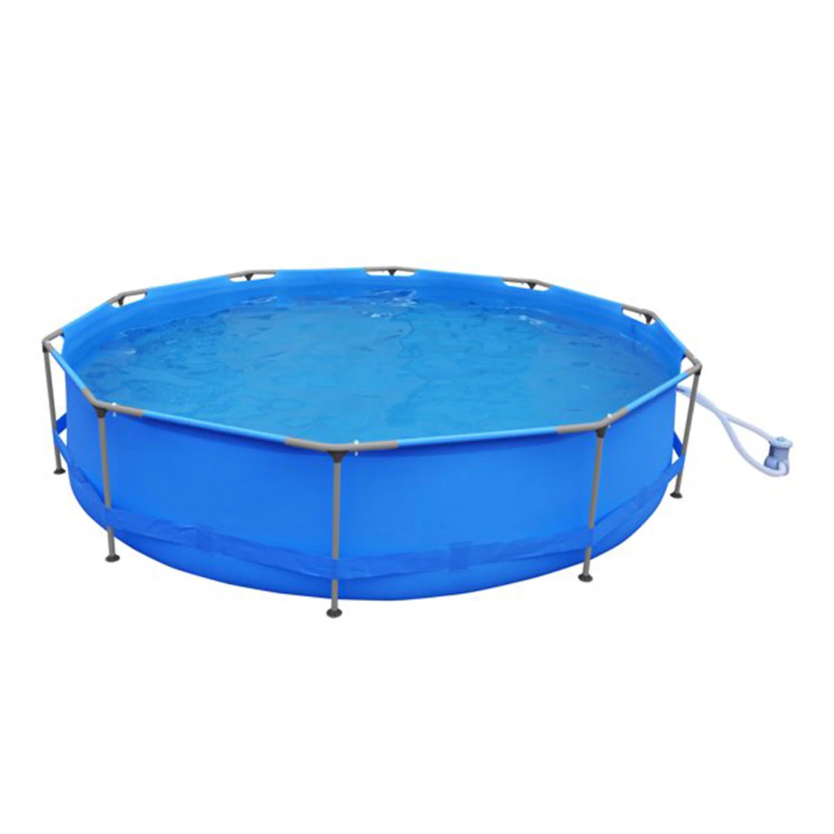 9ft x 30in Round Frame Swimming Pool W934