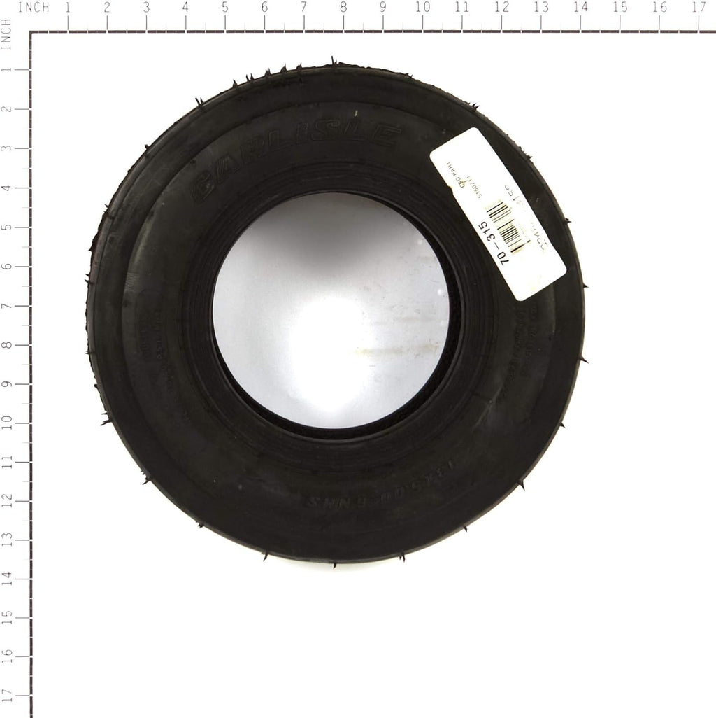 13X500-6 Carlisle Rib Tubeless Tire 4-Ply Pack of 2 H5050