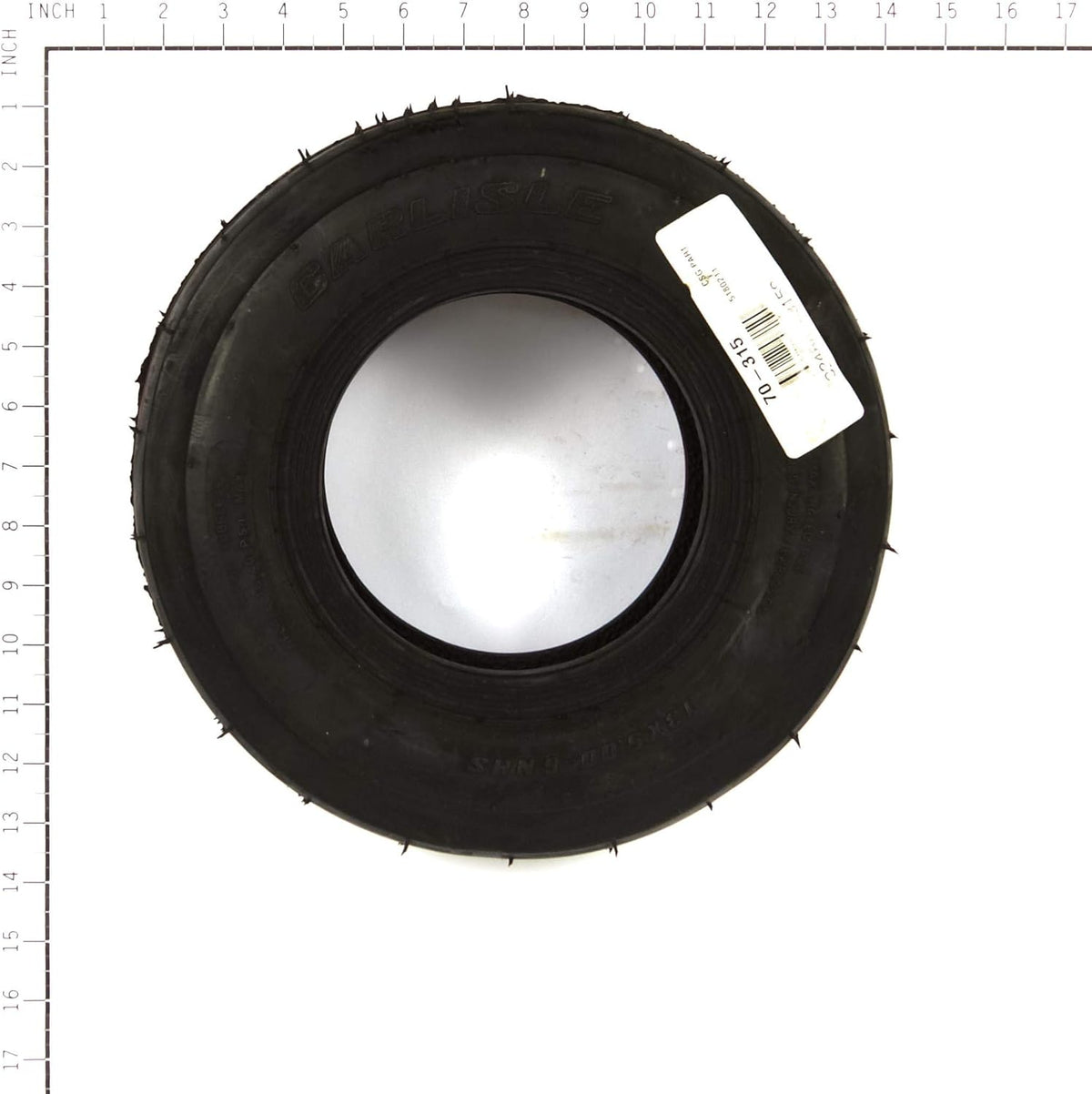 13X500-6 Carlisle Rib Tubeless Tire 4-Ply Pack of 2 H5050