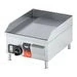 14 in Countertop Flat Top Griddle U83042