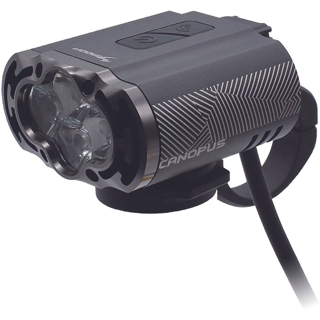 Black Front Light P1256