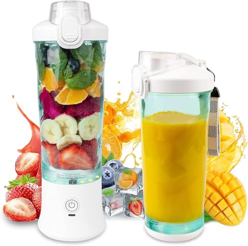 Rechargeable Personal Blender with 600ML Travel Cup X131946