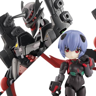 Evangelion Movie Ver. Ayanami Rei u0026 First Adams Vessel Desktop Army K32141
