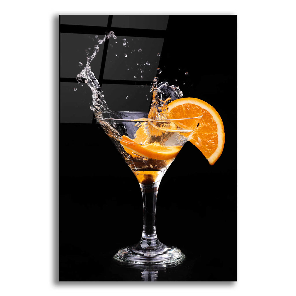 Acrylic Glass Wall Art 12"x16" K577
