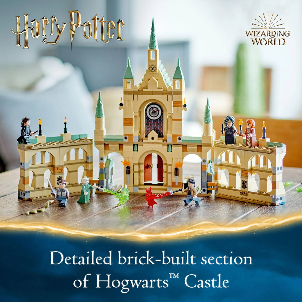 Building Toy Set with 6 Minifigures D575