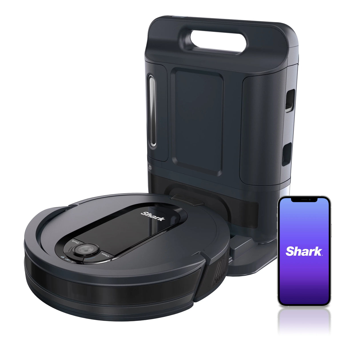 Wi-Fi Connected Robot Vacuum with Self-Empty Base W959905