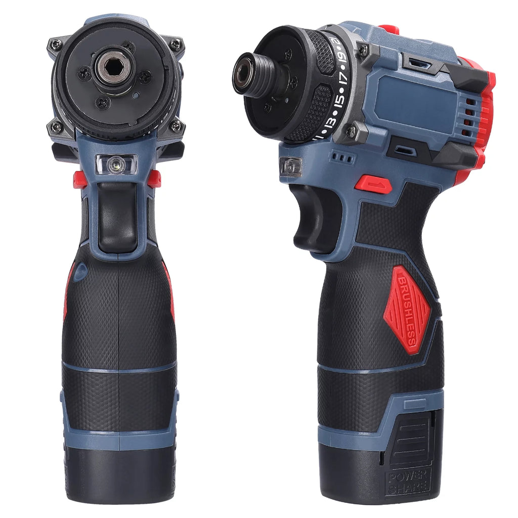 16.8V Brushless Motor Electric Screwdriver 45Nm Torque T8749