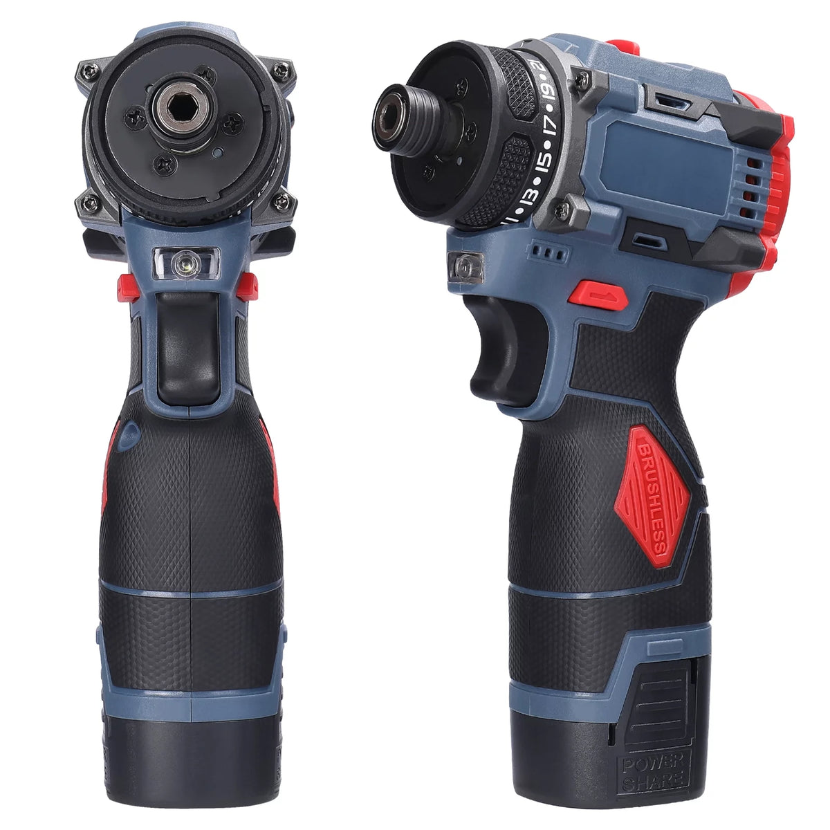 16.8V Brushless Motor Electric Screwdriver 45Nm Torque T8749