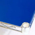 Blue PVC Shelf Liners 18 x 60 (2 Pack) J60272
