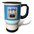 Happy Birthday 60th Chocolate Cake 14oz Stainless Steel Travel Mug K759407