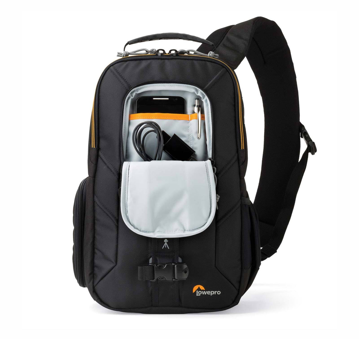 Black Camera Sling Bag T321