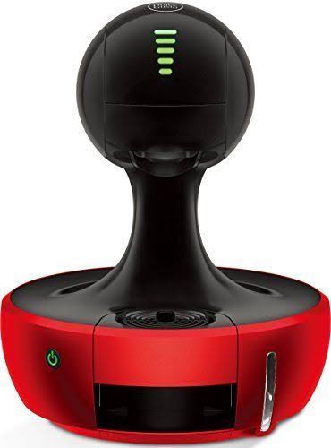 Dolce Gusto Drop Red Metal Coffee Machine A2776