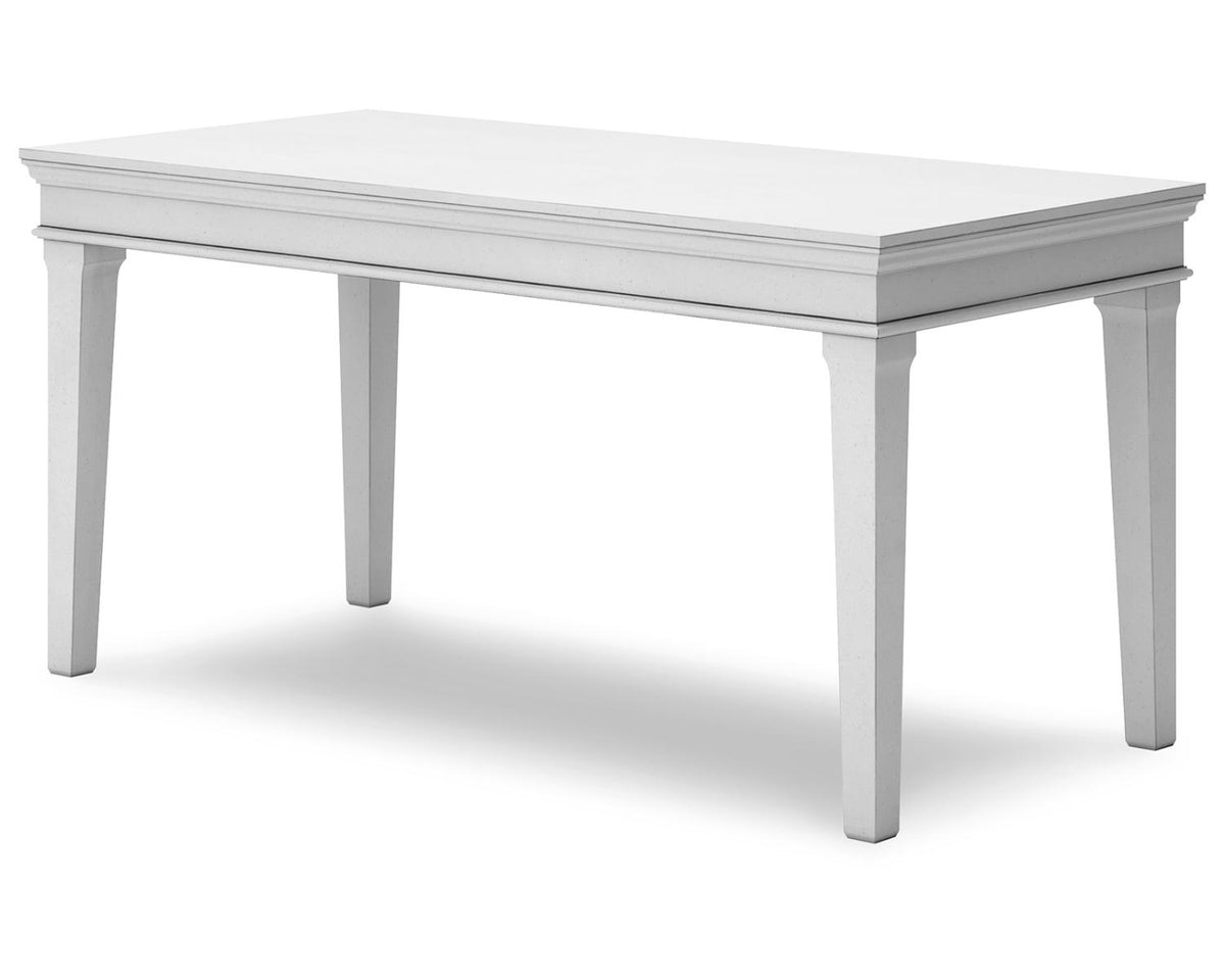 Whitewash Home Office Desk W55219