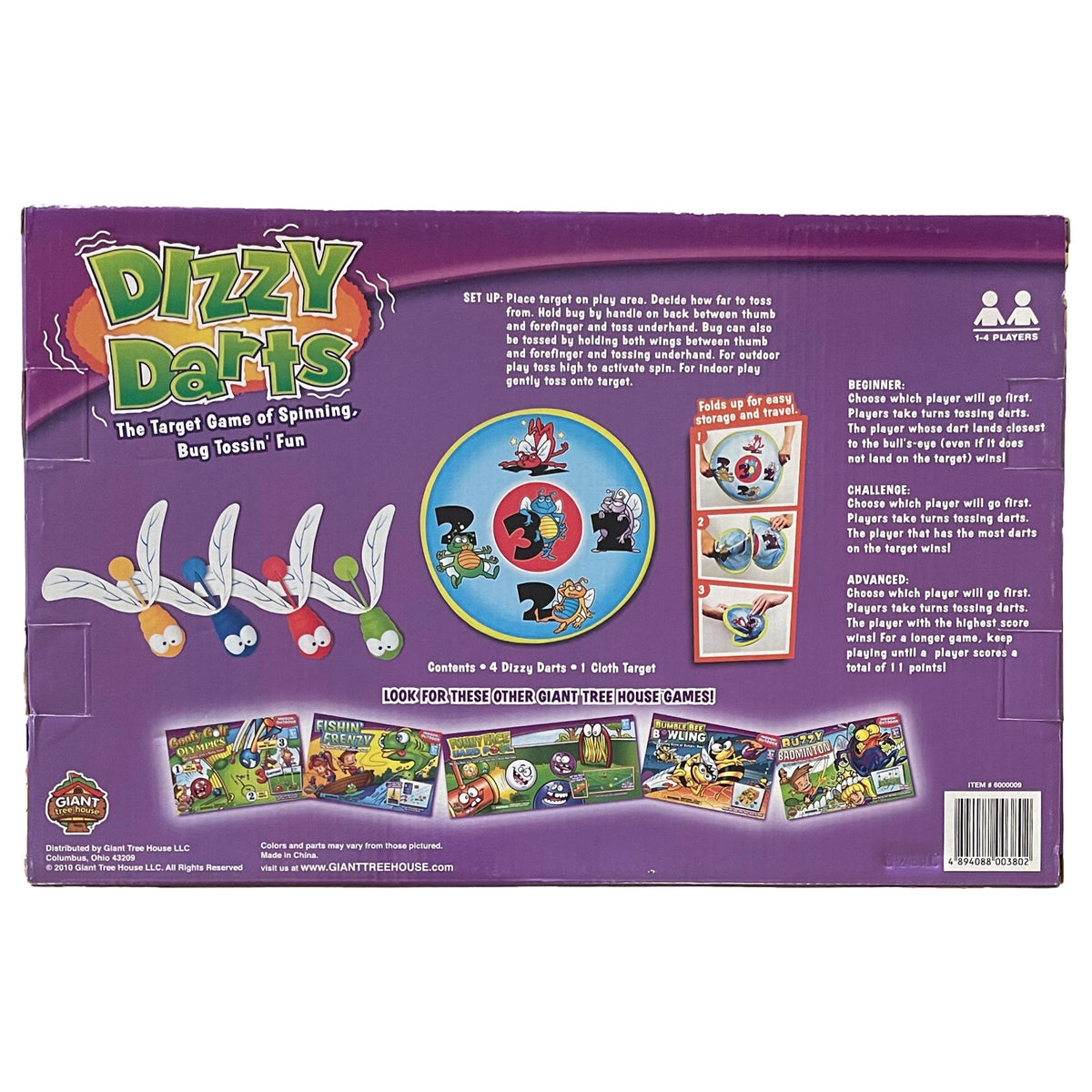 Dizzy Darts C386247