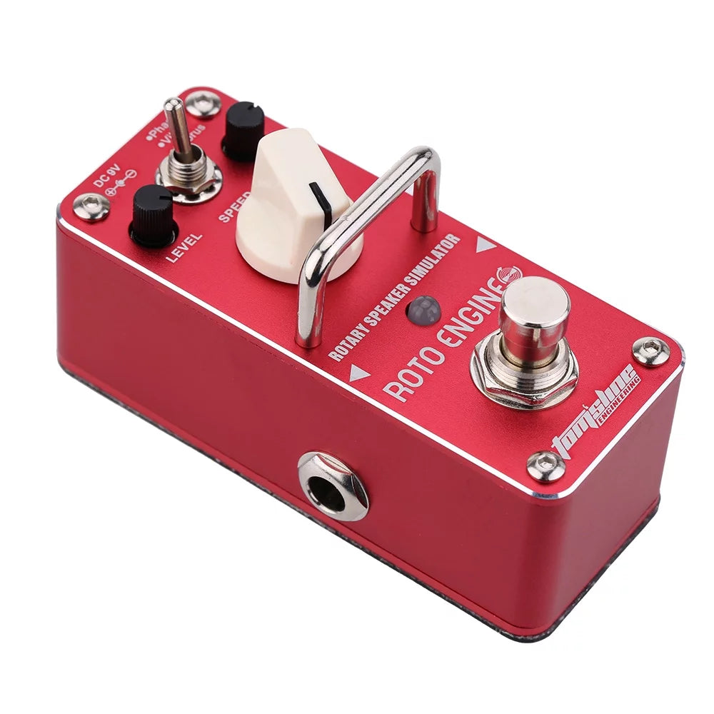 Rotary Speaker Simulator Electric Guitar Effect Pedal True Bypass K8485