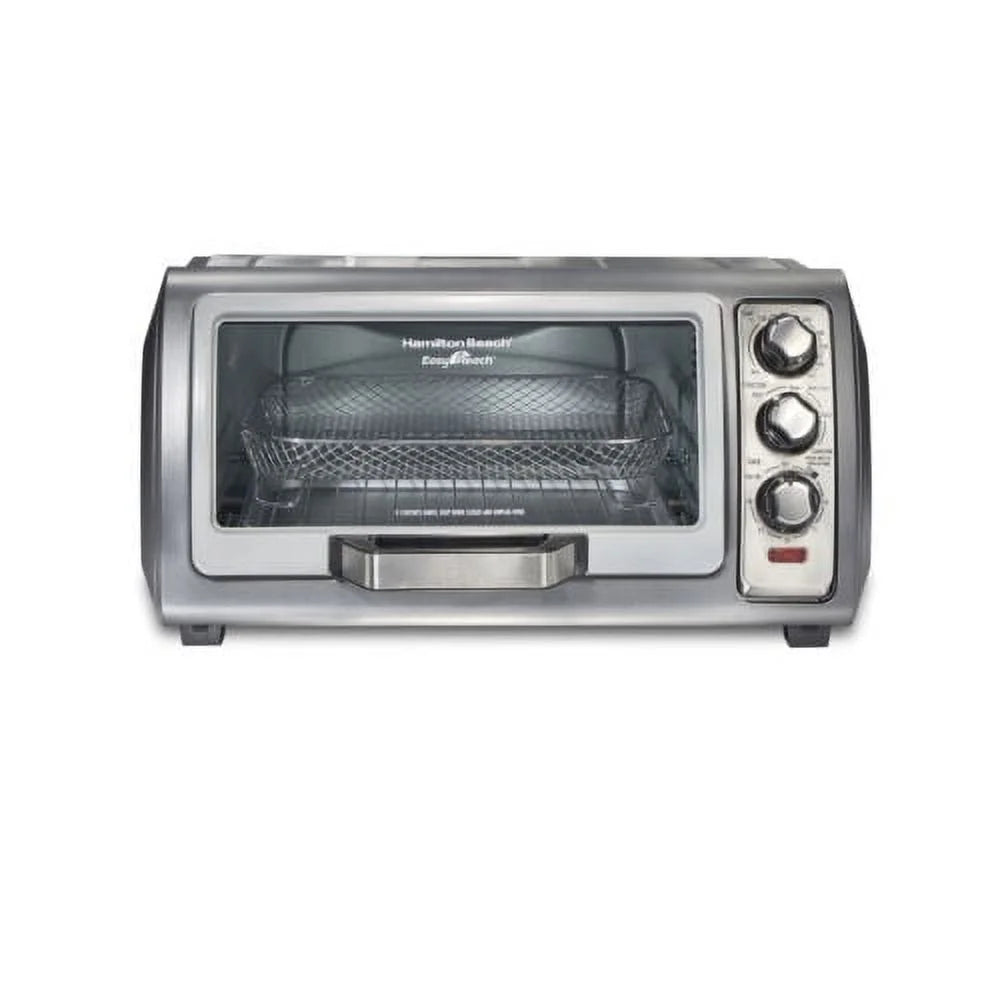 6 Slice Stainless Steel Air Fryer Toaster Oven N640