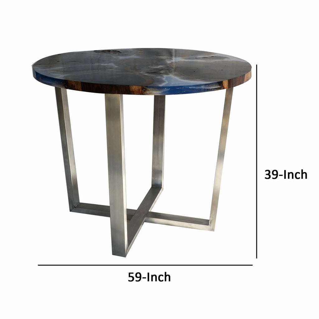 59 Inch Modern Dining Table J46894