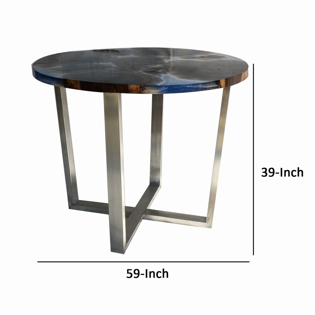 59 Inch Modern Dining Table J46894