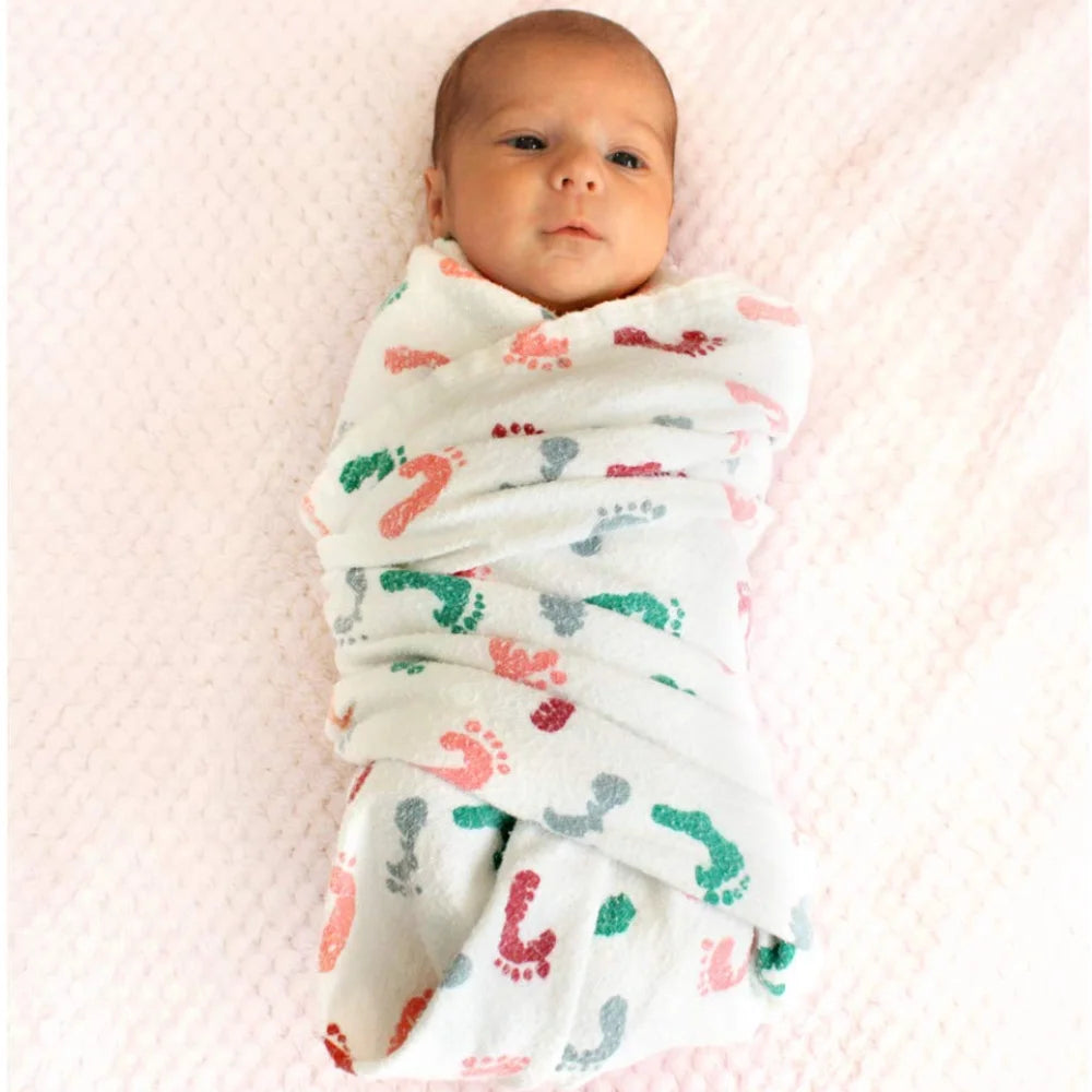 6 Pack Baby Swaddle Blanket I60261