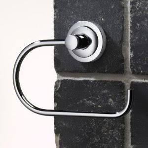 Chrome Plated Paper Holder C9243