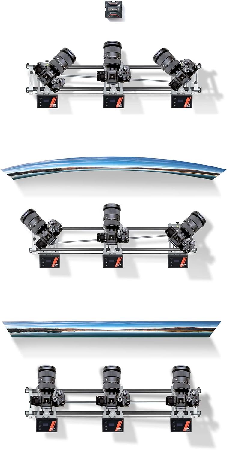 Motorized Camera Slider 100cm/39'' Carbon Fiber with APP Control H696