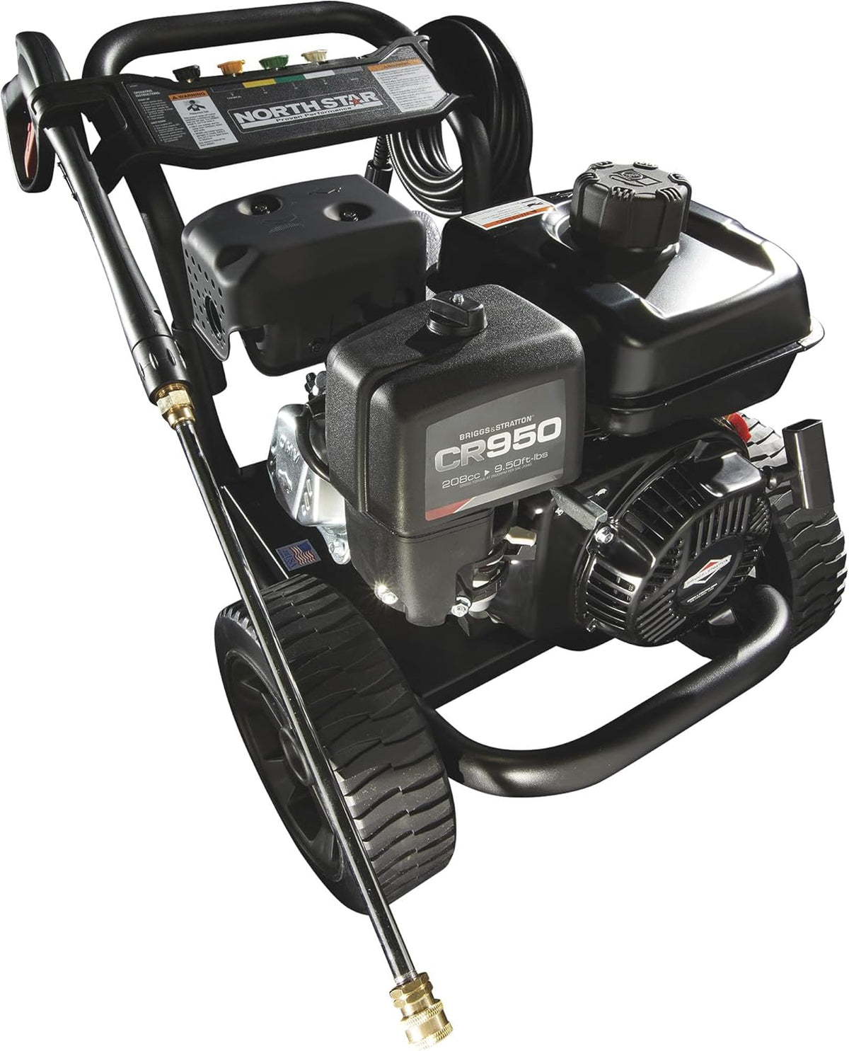 Gas Cold Water Pressure Washer 2.5 GPM 3200 PSI K418043