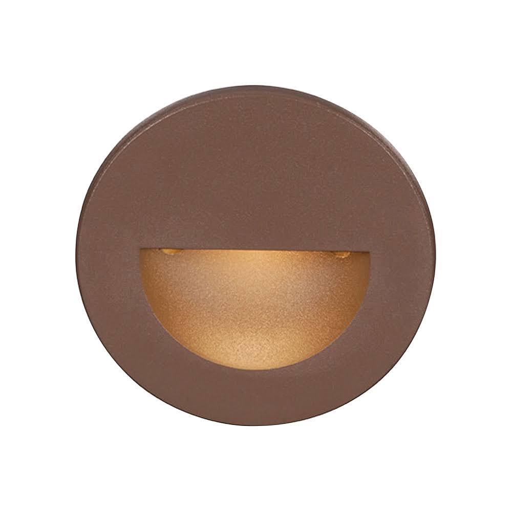 Bronze LED Circular Step Light Y2666