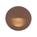 Bronze LED Circular Step Light Y2666