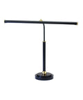 LED Piano Lamp Black & Brass F772957