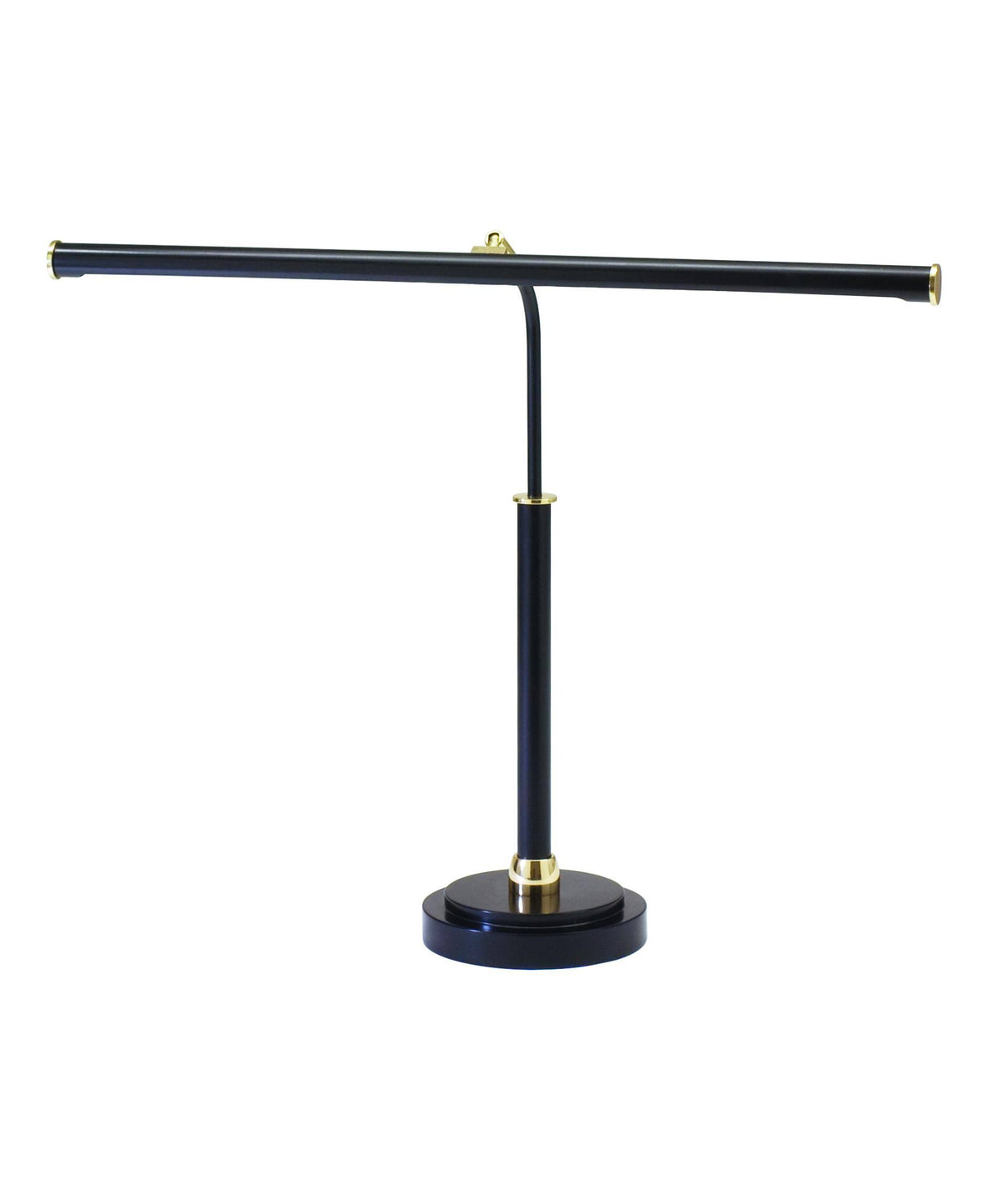 LED Piano Lamp Black & Brass F772957