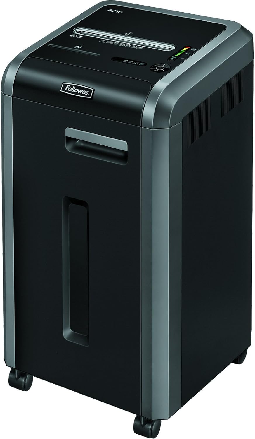 Black 20-Sheet Cross-Cut Shredder V679211