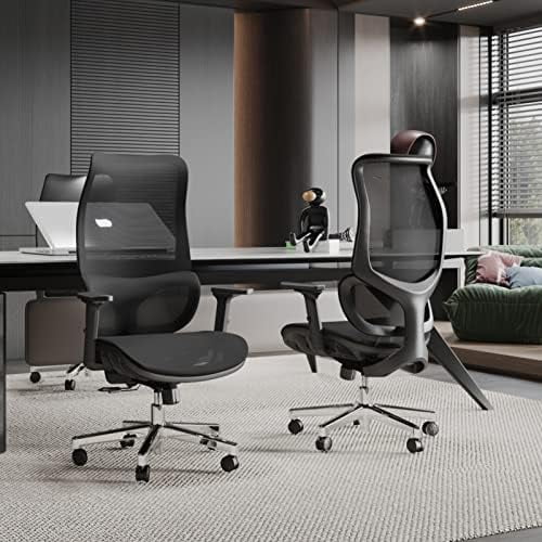 Big and Tall Ergonomic Office Chair 450 lbs with Lumbar Support C8032
