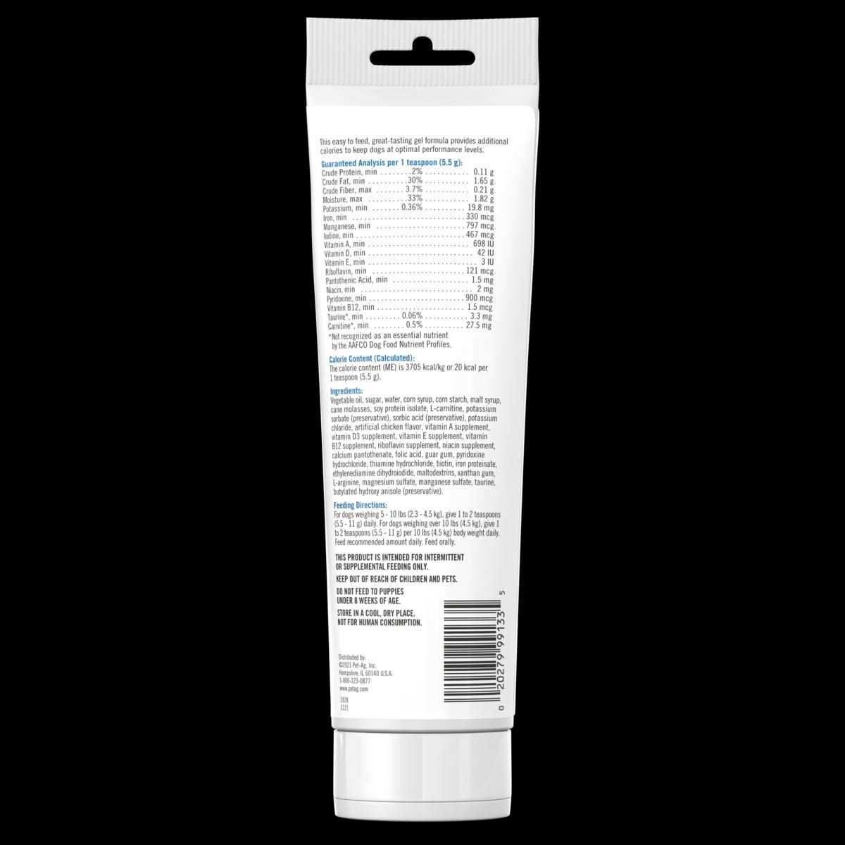High Calorie Gel Supplement for Dogs Z196