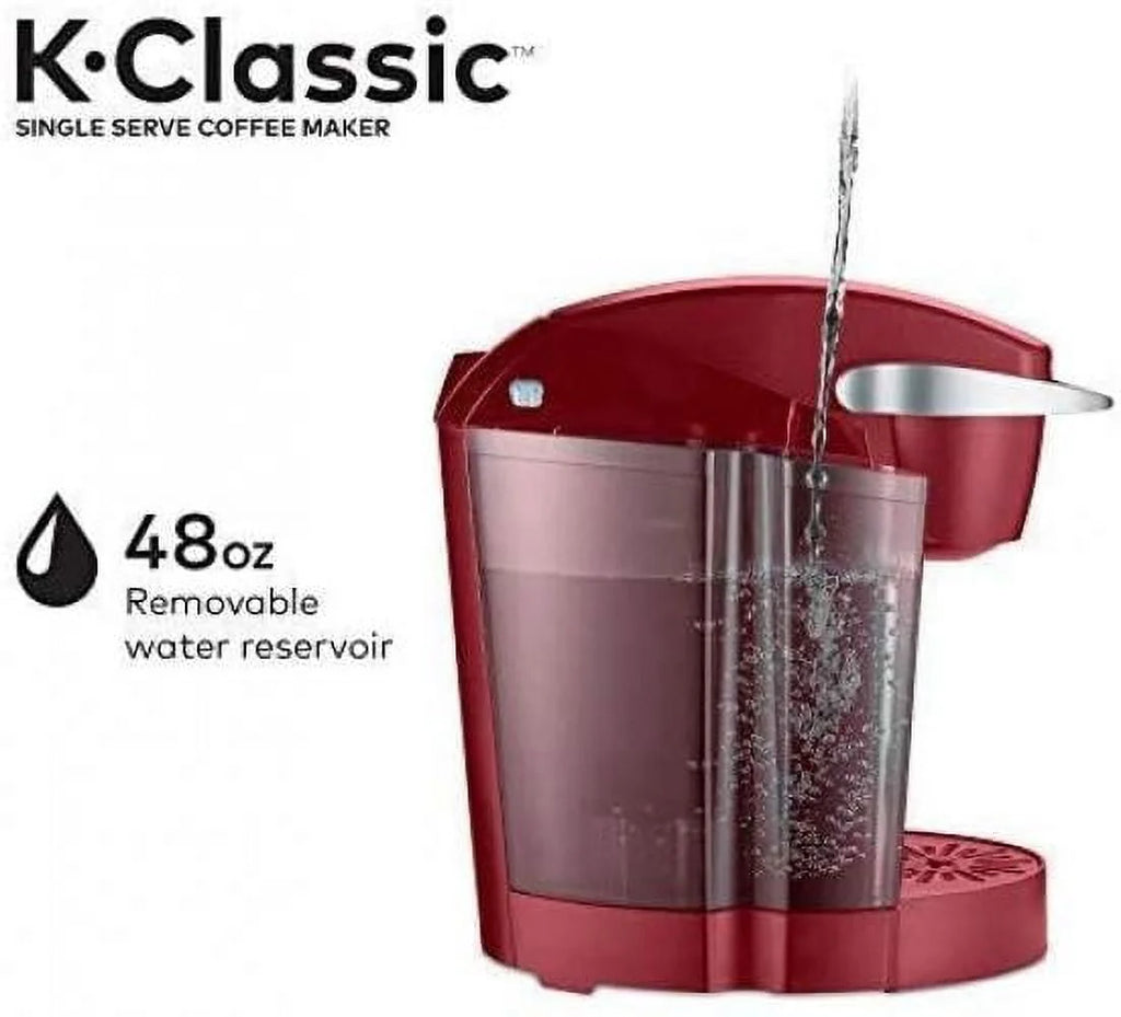 Single Serve Coffee Maker, 6 to 10 oz Brew Sizes Y5583