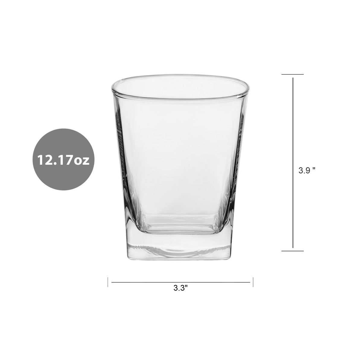 Drinking Glasses Set of 4 Z16227