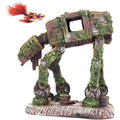 Aquarium Decorations Walking Land Tank Ornament T312