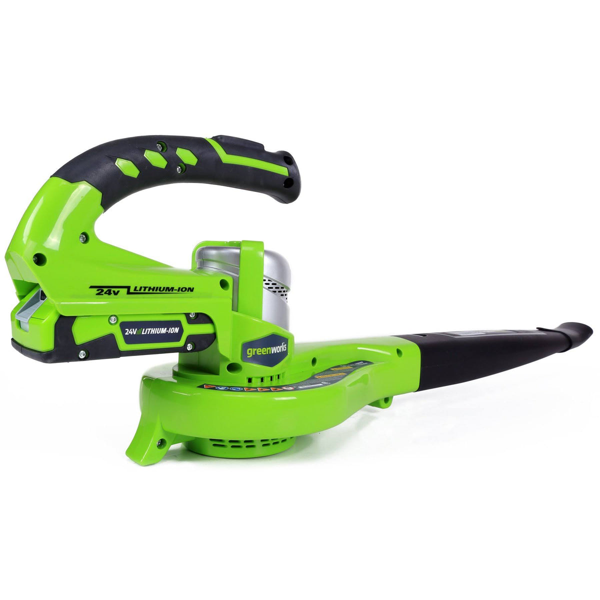 24V Cordless Handheld Leaf Blower with 2.0 Ah Battery and Charger N30962