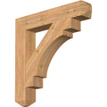 Western Red Cedar Craftsman Smooth Bracket D2932